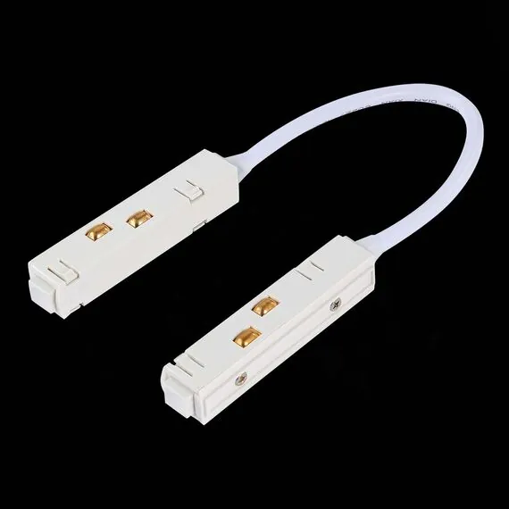 ST LUCE ST006.549.00 Коннектор питания угловой для магнитного шинопровода  Белый, изображение 3