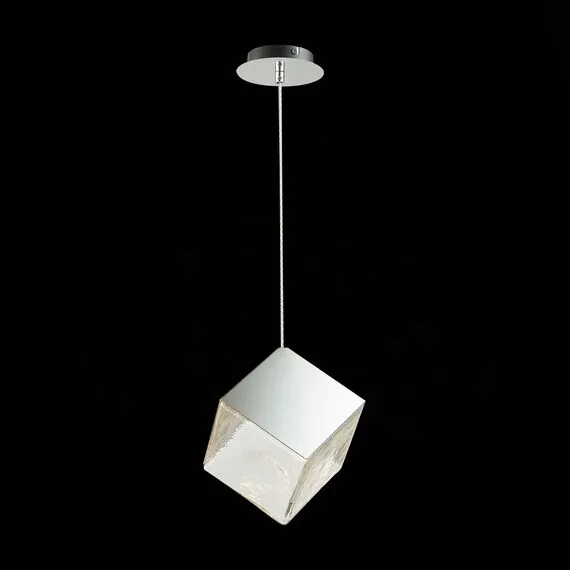 ST LUCE SL1182.103.01 Подвес ST-Luce Хром/Прозрачный, Хром G9 1*5W, изображение 4