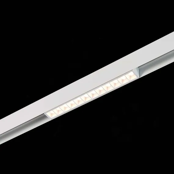ST LUCE ST361.536.12 Магнитный трековый светильник белый LED 1*12W 3000K 1 009Lm Ra>80 36° IP20 L222xW22xH44, изображение 5