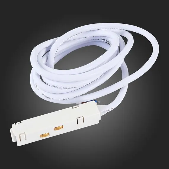 ST LUCE ST006.529.00 Ввод питания для магнитного шинопровода  Белый, изображение 4
