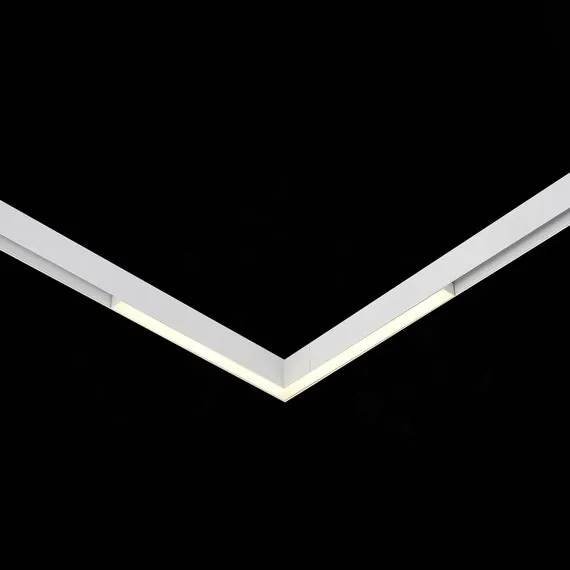 ST LUCE ST800.536.15 Магнитный трековый светильник белый LED 1*15W 3000K 950Lm Ra>80 120° IP20 L305xW305xH25, изображение 6