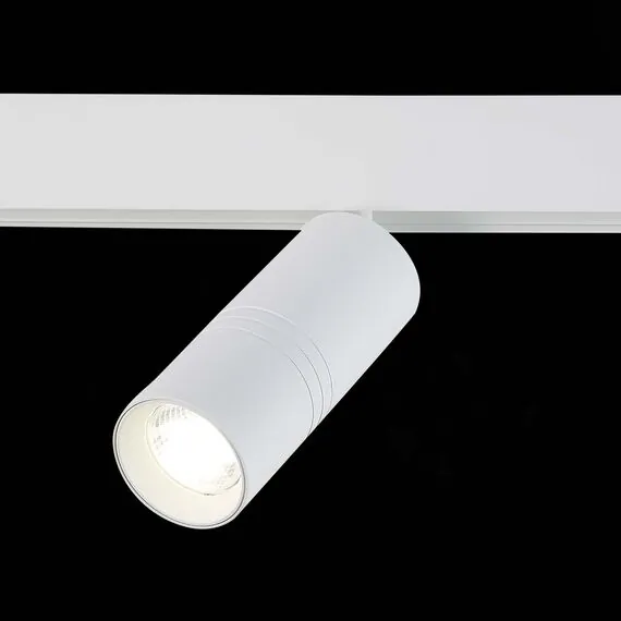 ST LUCE ST365.546.18 Магнитный трековый светильник белый LED 1*18W 4000K 1 530Lm Ra>80 36° IP20 L-xW60xH148, изображение 4