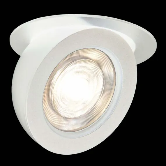 ST LUCE ST654.538.10 Светильник встраиваемый. Белый LED 1*10W 3000K 850Lm Ra>90 38° IP20 D109xH60 180-240V, изображение 6