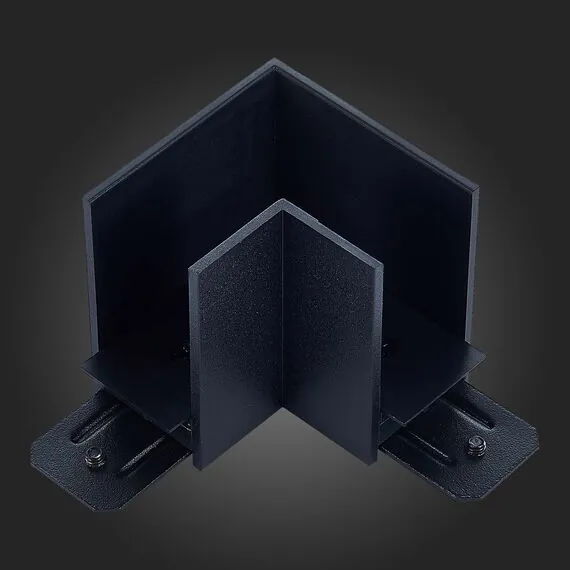 ST LUCE ST015.422.14 Соединитель угловой SKYLINE 220 Черный, изображение 4