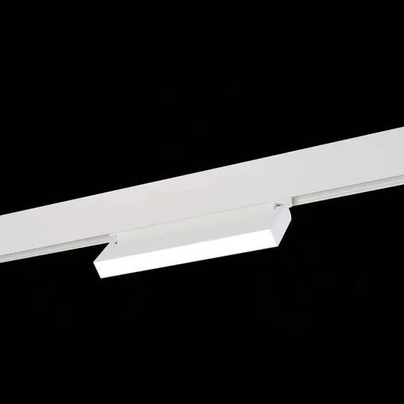 ST LUCE ST363.546.12 Магнитный трековый светильник Белый LED 1*12W 4000K 720Lm Ra>80 120 IP20 L219xW22xH108, изображение 4