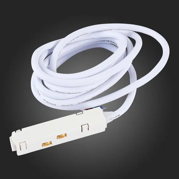 ST LUCE ST006.519.00 Ввод питания для магнитного шинопровода  Белый, изображение 5