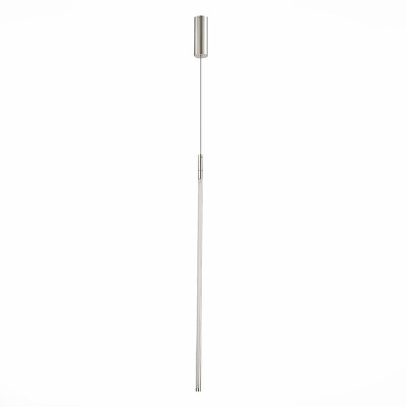 ST LUCE SL1580.123.01 Светильник подвесной ST-Luce Никель/Белый LED 1*18W 3200K, изображение 4