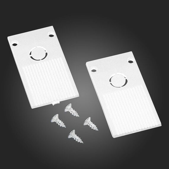 ST LUCE ST005.569.00 Заглушка к магнитному шинопроводу (2шт) Белый, изображение 4