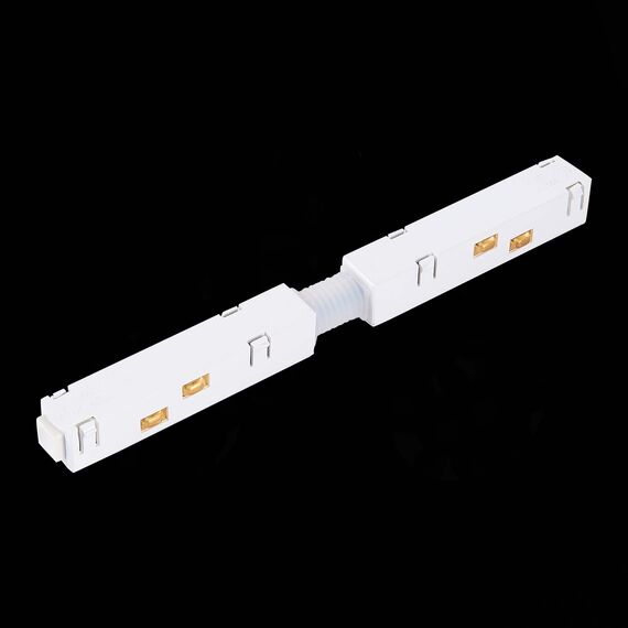ST LUCE ST006.539.00 Коннектор питания прямой для магнитного шинопровода  Белый, изображение 3