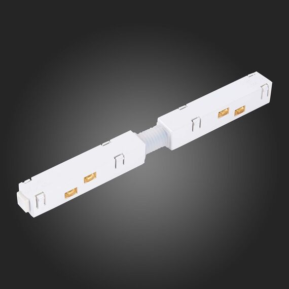 ST LUCE ST006.539.00 Коннектор питания прямой для магнитного шинопровода  Белый, изображение 5