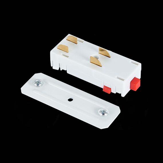 ST LUCE ST015.522.10 Коннектор прямой SKYLINE 220 Белый