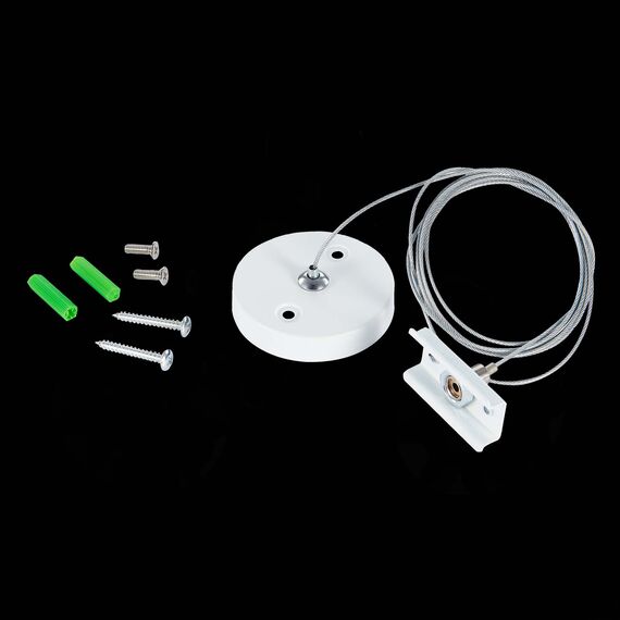 ST LUCE ST015.522.17 Тросовый подвес для шинопровода SKYLINE 220 Белый