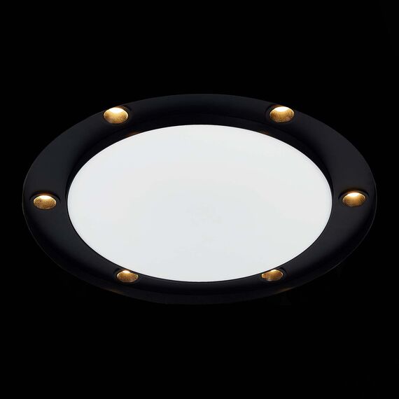 ST LUCE ST706.438.30 Светильник встраиваемый. Белый LED 6*5W 3000K 2 700Lm Ra>90 38° IP20 D550xH50 220-240V, изображение 4