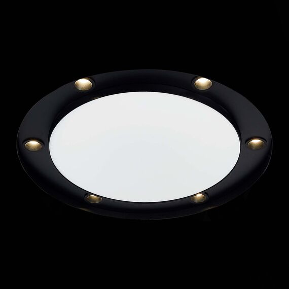 ST LUCE ST706.448.30 Светильник встраиваемый. Белый LED 6*5W 4000K 2 700Lm Ra>90 38° IP20 D550xH50 220-240V, изображение 4