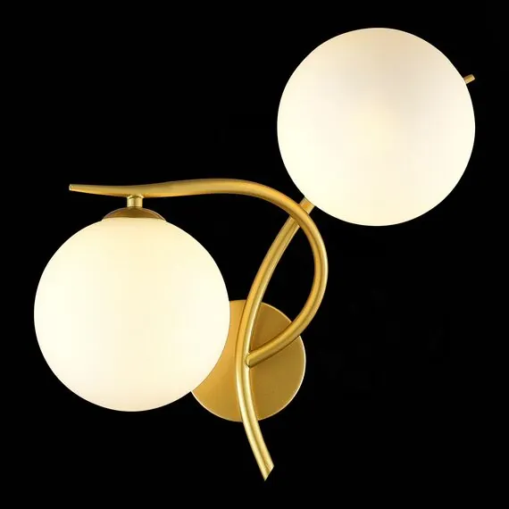 EVOLUCE SLE2210-201-02 Светильник настенный Золотой/Белый G9 LED 2*5W, изображение 6