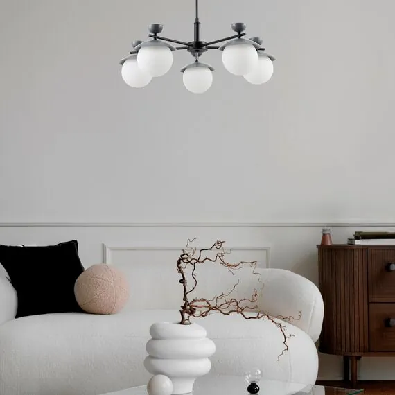 EVOLUCE SLE220201-01 Светильник настенный Черный, Серый/Белый G9 1*5W, изображение 5