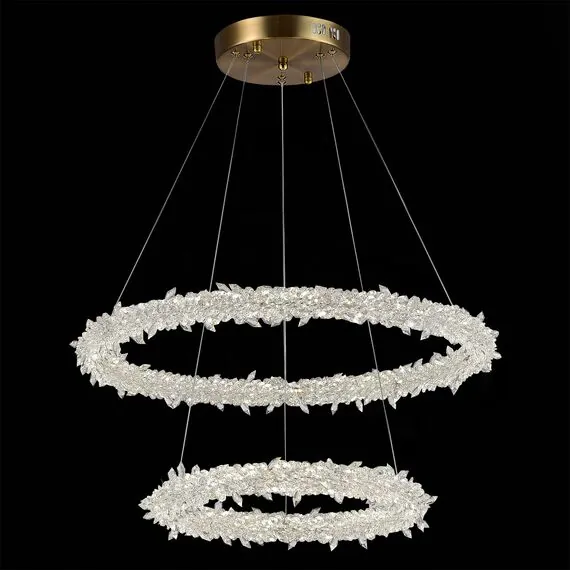 ST LUCE SL6105.203.02 Люстра подвесная ST-Luce Золотистый/Прозрачный LED 1*80W 3000 - 6500K, изображение 5