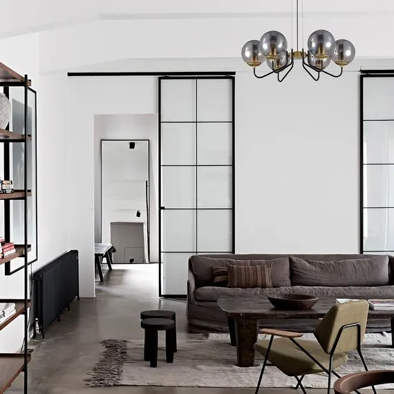 EVOLUCE SLE1097-303-01 Подвес Матовое золото/Дымчатый E27 1*60W, изображение 4