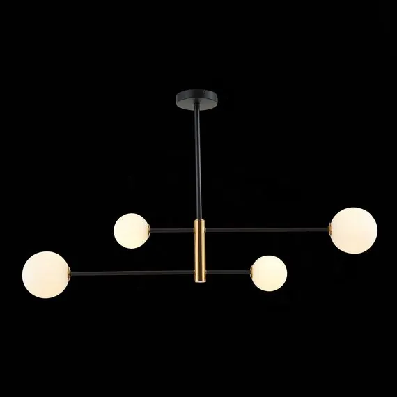 EVOLUCE SLE220103-04 Светильник потолочный Черный, Бронза/Белый G9 4*5W, изображение 3