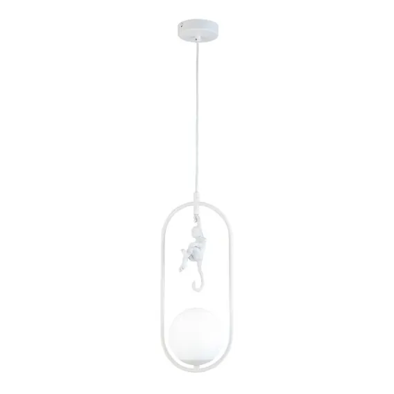 EVOLUCE SLE115123-01 Подвес Белый/Белый E27 1*60W