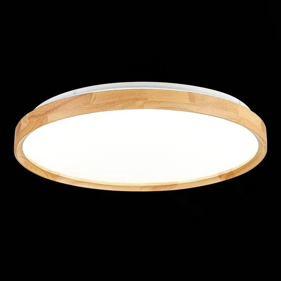 EVOLUCE SLE201382-01 Светильник потолочный Светлое дерево/Белый LED 1*40W 3000K/4000K/6000K, изображение 6