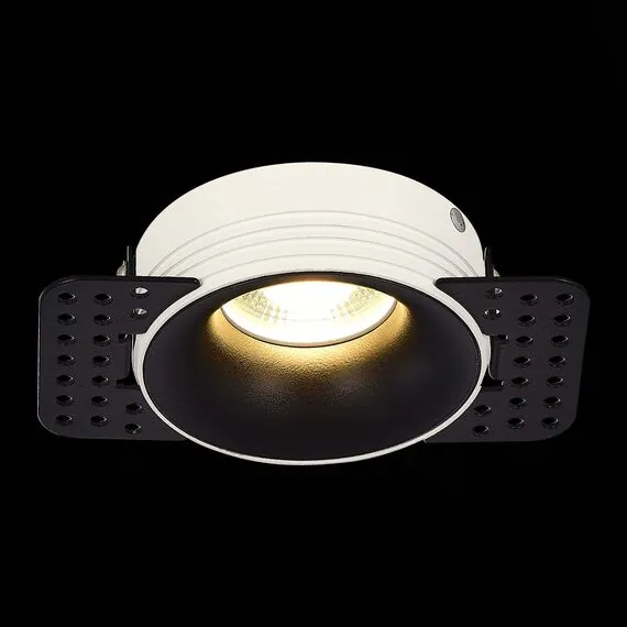 ST LUCE ST218.548.01 Светильник встраиваемый. Белый GU10 1*50W  IP20 D78xH30 165-265V Без ламп, изображение 4