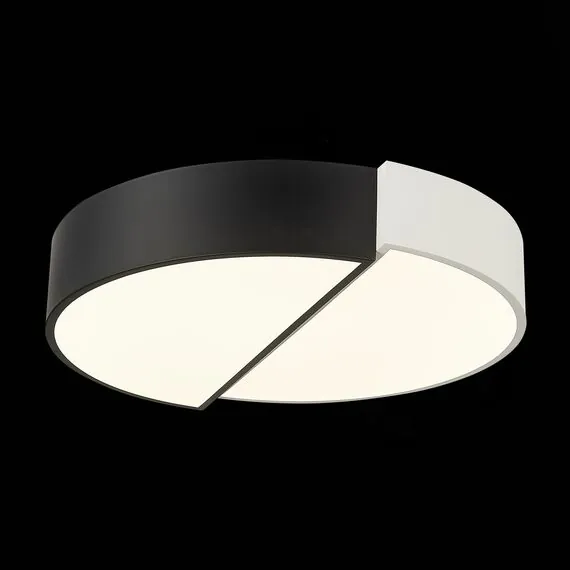 EVOLUCE SLE200642-01 Светильник потолочный Белый,Черный/Белый LED 1*36W 3000K/4000K/6000K, изображение 3