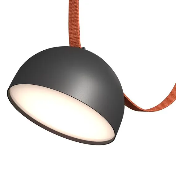 ST LUCE ST453.436.20 Светильник трековый Черный LED 1*20W 3000K 1 474Lm Ra90 120 IP20 D200xH113 48V