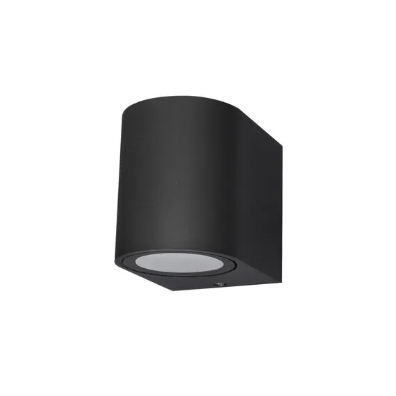 ST LUCE SL9001.401.01 Светильник уличный настенный ST-Luce Черный/ GU10 1*5W