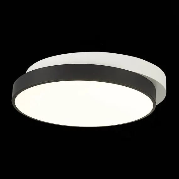 EVOLUCE SLE200702-01 Светильник потолочный Черный, Белый/Белый LED 1*45W 3000K/4000K/6000K, изображение 3
