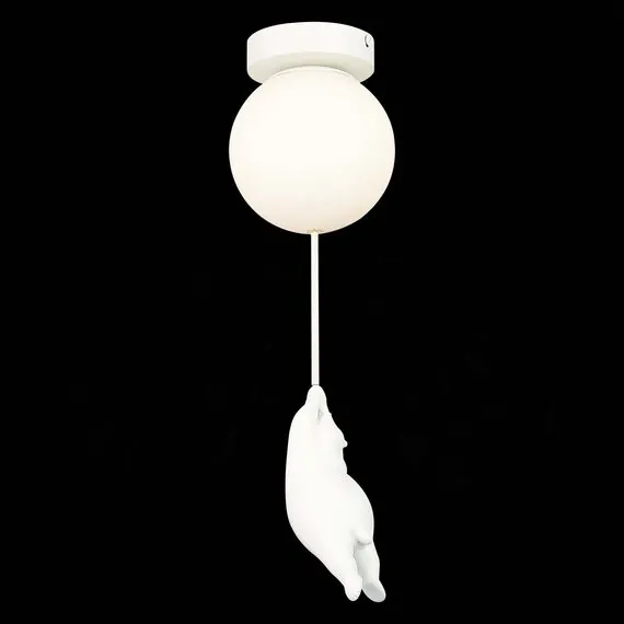 EVOLUCE SLE115402-01 Подвес Белый/Белый G9 1*40W, изображение 4