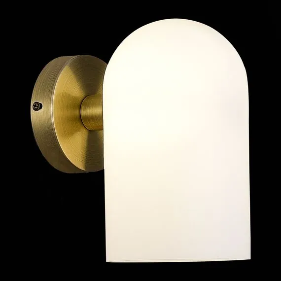 EVOLUCE SLE1047-301-01 Светильник настенный Бронза/Молочно-белый E14 1*40W, изображение 3