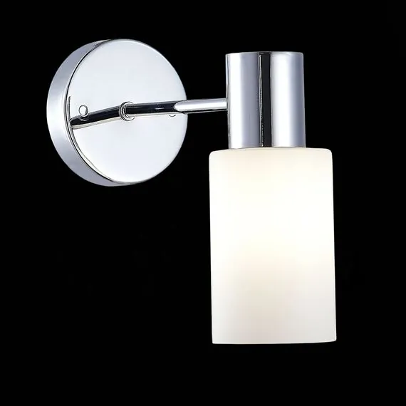 EVOLUCE SLE1139-101-01 Светильник настенный Хром/Белый E14 1*60W, изображение 6