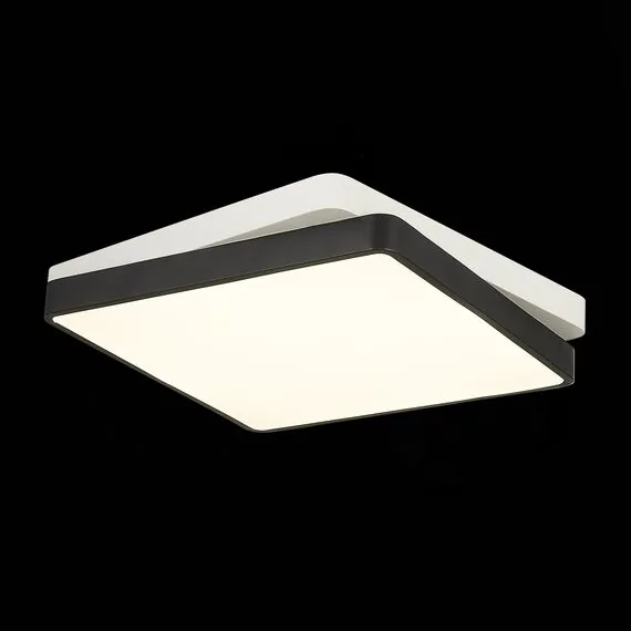 EVOLUCE SLE200712-01 Светильник потолочный Черный, Белый/Белый LED 1*45W 3000K/4000K/6000K, изображение 3