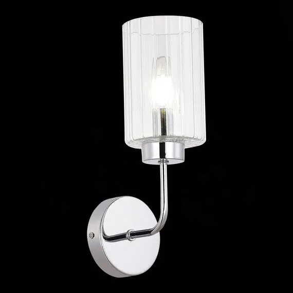 EVOLUCE SLE1127-101-01 Светильник настенный Хром/Прозрачный E14 1*40W, изображение 6