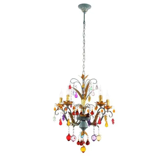 ST LUCE SL426.763.05 Люстра подвесная ST-Luce Разноцветный E14 5*40W