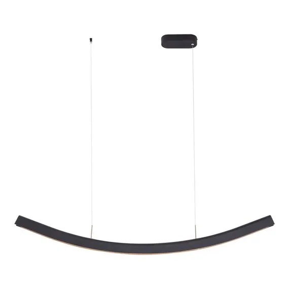 ST LUCE SL6232.403.01 Светильник подвесной ST-Luce Черный/Черный LED 1*20W 4000K
