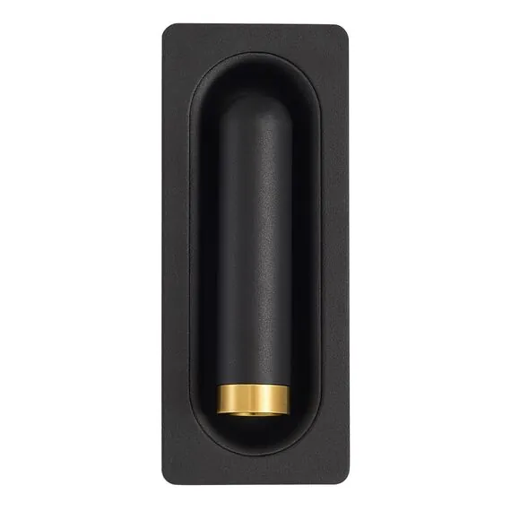 ST LUCE SL6238.401.01 Светильник настенный ST-Luce черный/черный,латунь LED 1*3W 4000K