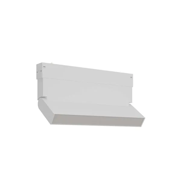 ST LUCE ST685.536.09 Светильник трековый Белый LED 1*9W 3000K 700Lm Ra>90 120° IP20 L258xW26xH137 220V, изображение 4