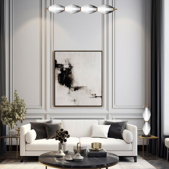 ST LUCE SL6130.404.12 Прикроватная лампа ST-Luce Черный/Белый, Дымчатый LED 1*16W 3000K, изображение 3