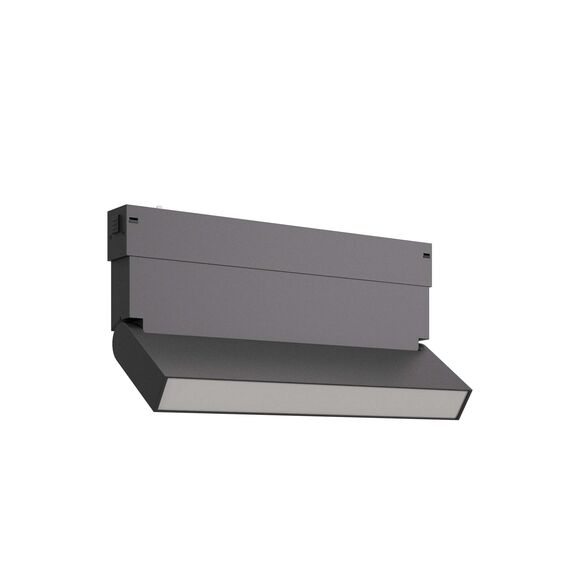 ST LUCE ST685.436.09 Светильник трековый Черный LED 1*9W 3000K 700Lm Ra>90 120° IP20 L258xW26xH137 220V, изображение 4