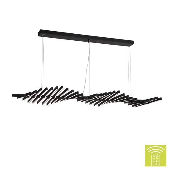 ST LUCE SLD001.403.30 Люстра подвесная ST-Luce Черный/Черный, Белый LED 30*5W 3000-6000K