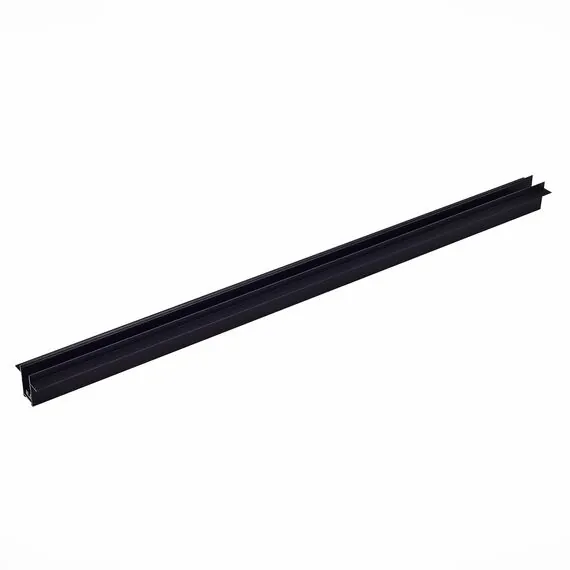 ST LUCE ST021.419.00 Шинопровод SKYLINE 220 встраиваемый ST-Luce Черный Длина 1 000мм