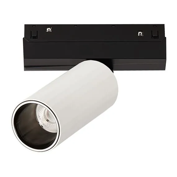 ST LUCE ST807.536.12 Магнитный трековый светильник Белый LED 1*12W 3000K 600Lm Ra>90 IP20 D50xH173 48VV, изображение 4