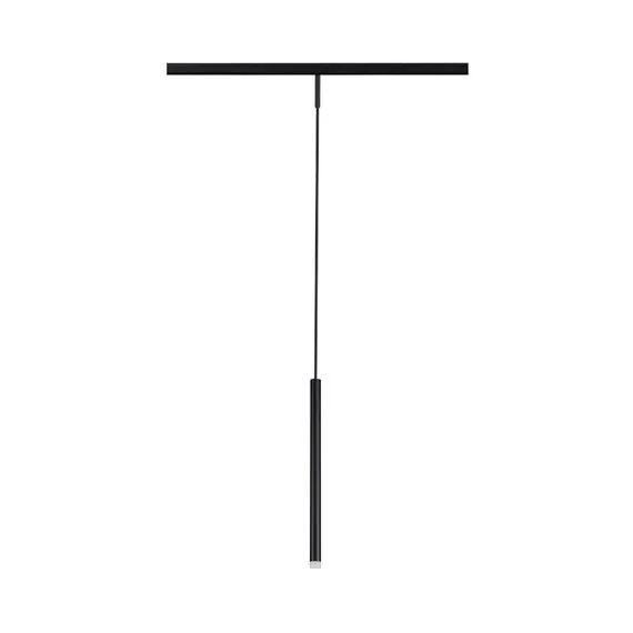 ST LUCE ST672.443.03 Магнитный трековый светильник Черный LED 1*3W 4000K 100Lm Ra>90 36° IP20 D18xH310 24V, изображение 6