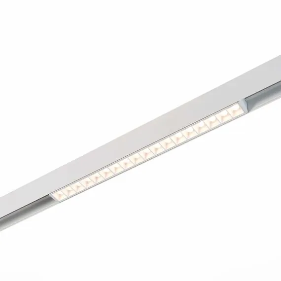 ST LUCE ST361.536.18 Магнитный трековый светильник Белый LED 1*18W 3000K 1 407Lm Ra>80 36° IP20 L331xW22xH44