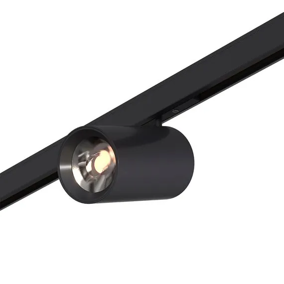 ST LUCE ST671.436.05 Магнитный трековый светильник Черный LED 1*5W 3000K 340Lm Ra>90 36° IP20 D35xH58 24V, изображение 6