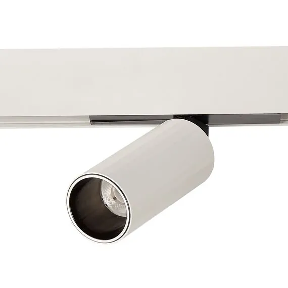 ST LUCE ST807.546.12 Магнитный трековый светильник Белый LED 1*12W 4000K 700Lm Ra>90 IP20 D50xH173 48VV, изображение 4