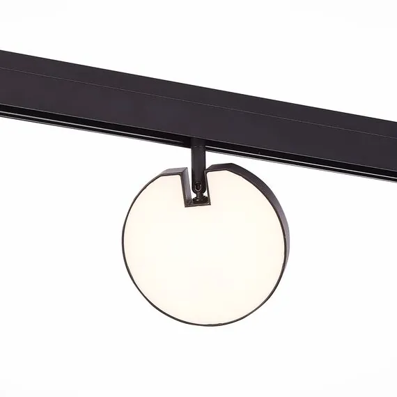 ST LUCE ST359.446.15 Магнитный трековый светильник Черный LED 1*15W 4000K 760Lm Ra>80 120° IP20 L150xW28xH21