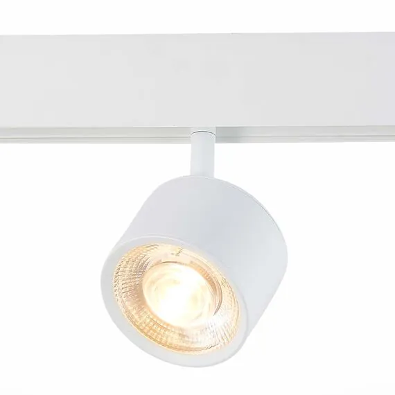 ST LUCE ST353.536.06 Магнитный трековый светильник белый LED 1*6W 3000K 560Lm Ra>80 36° IP20 L120xW81xH138 4